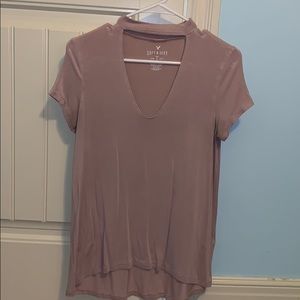 American Eagle Key Hole Shirt
